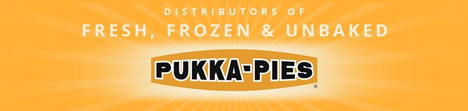 Distributors of Fresh, Frozen & Unbaked Pukka Pies