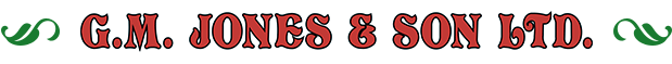 G.M. Jones & Son Ltd